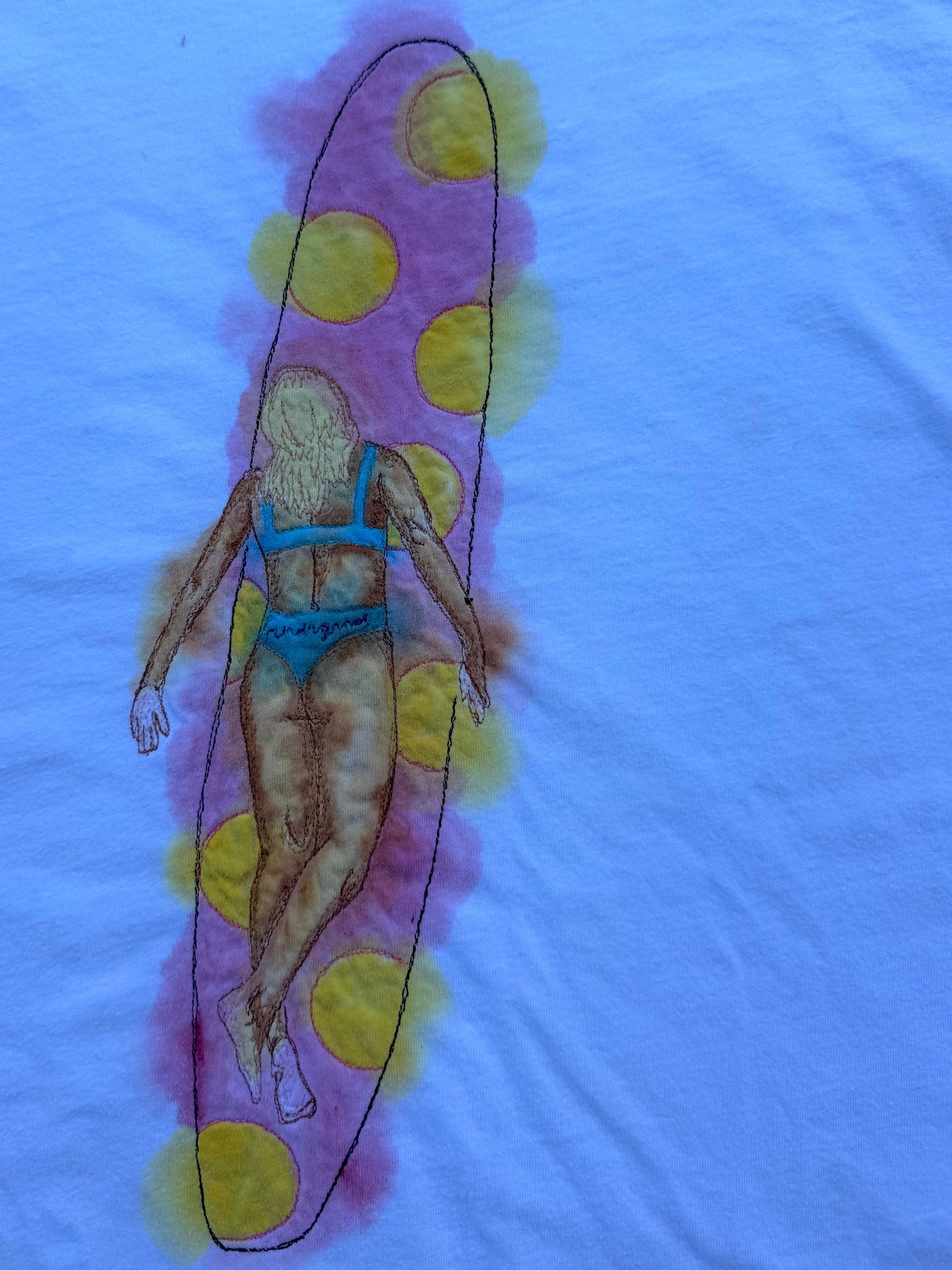 SKYE WATERCOLOR TEE