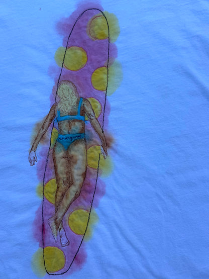 SKYE WATERCOLOR TEE