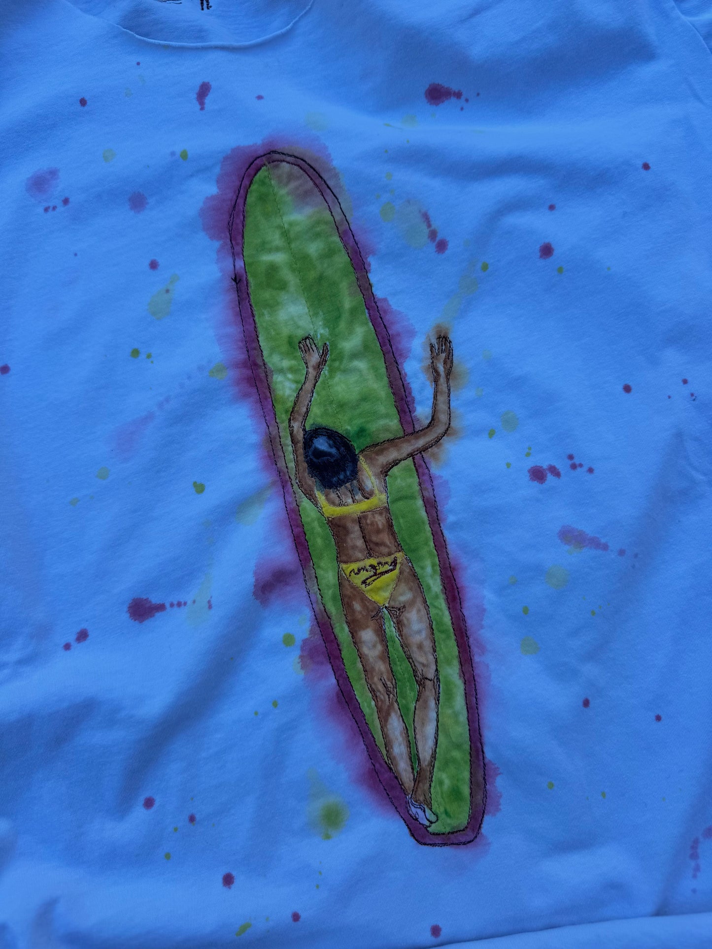 PENELOPE WATERCOLOR TEE