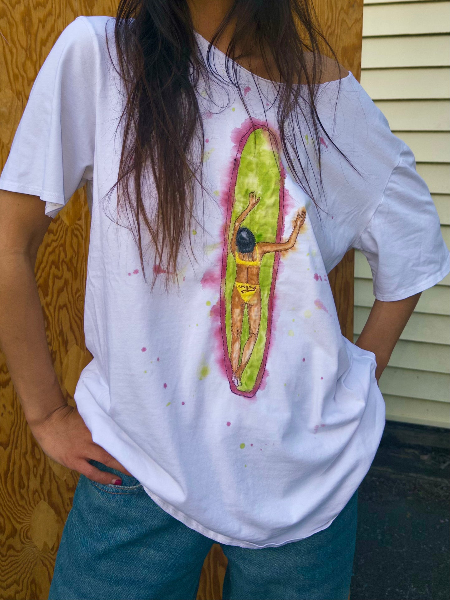 PENELOPE WATERCOLOR TEE
