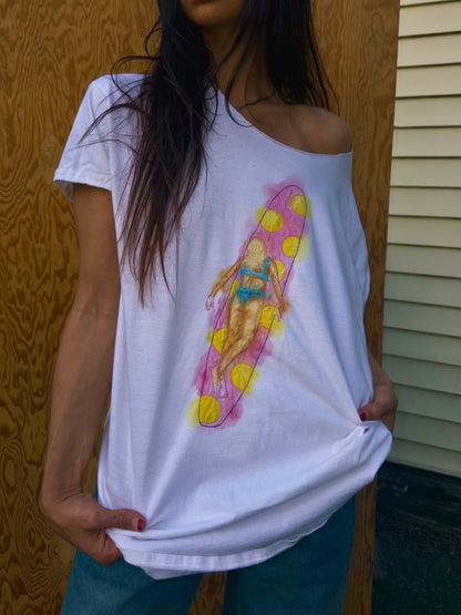 SKYE WATERCOLOR TEE