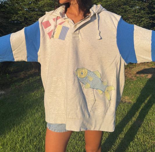 FISHERMAN'S HOODIE