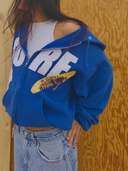 SALTWATER ZIP - WHITNEY