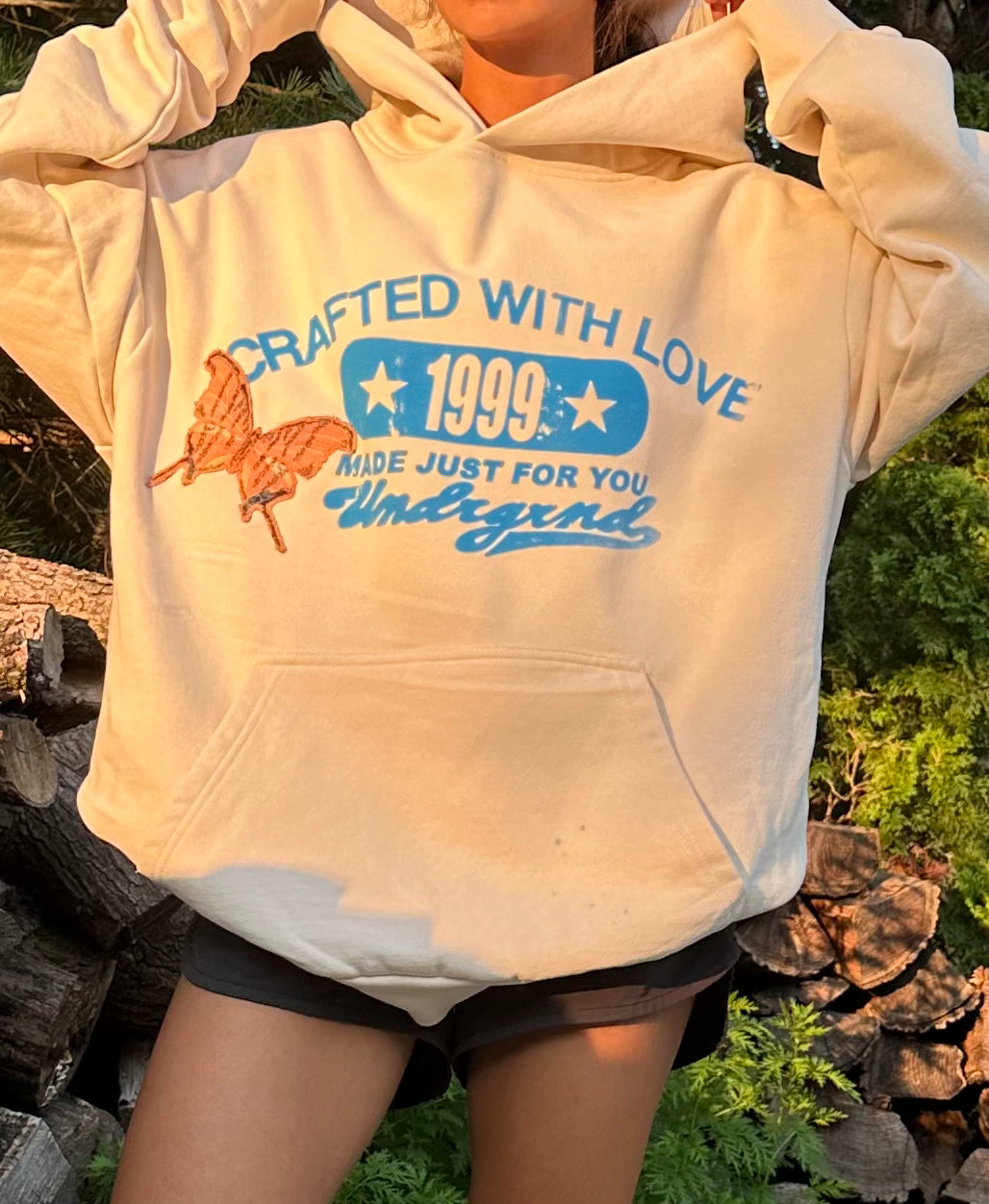 ORANGE BUTTERFLY