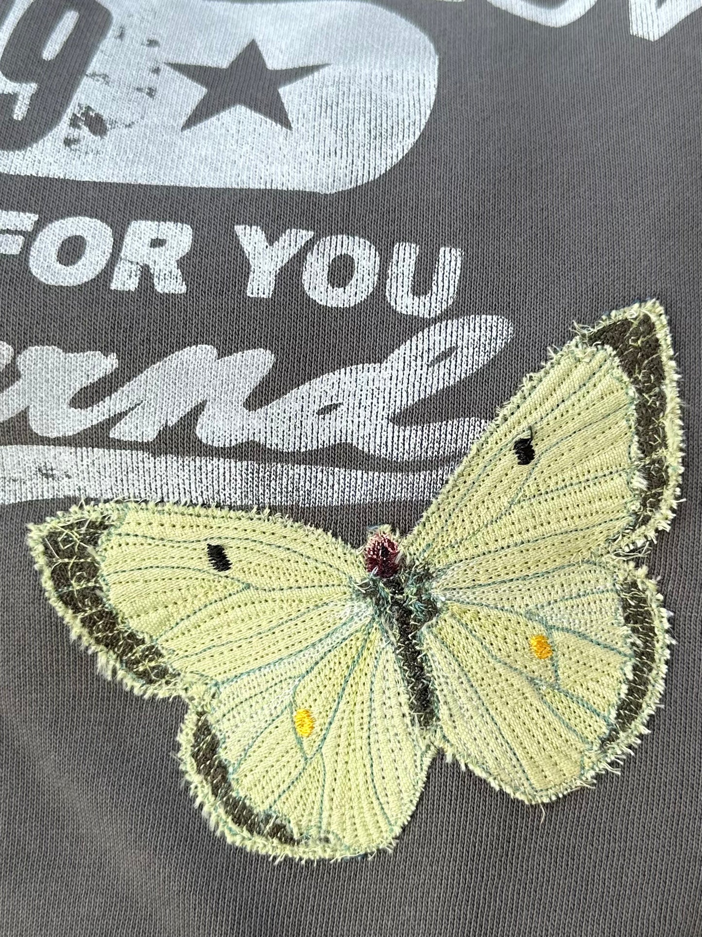 GREEN BUTTERFLY