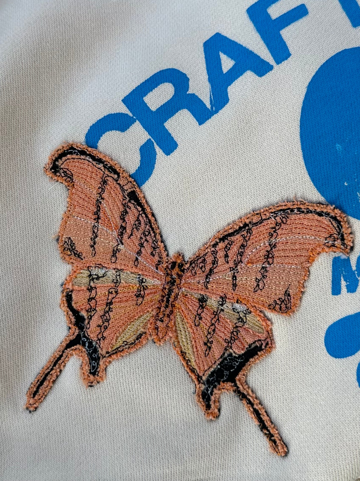 ORANGE BUTTERFLY