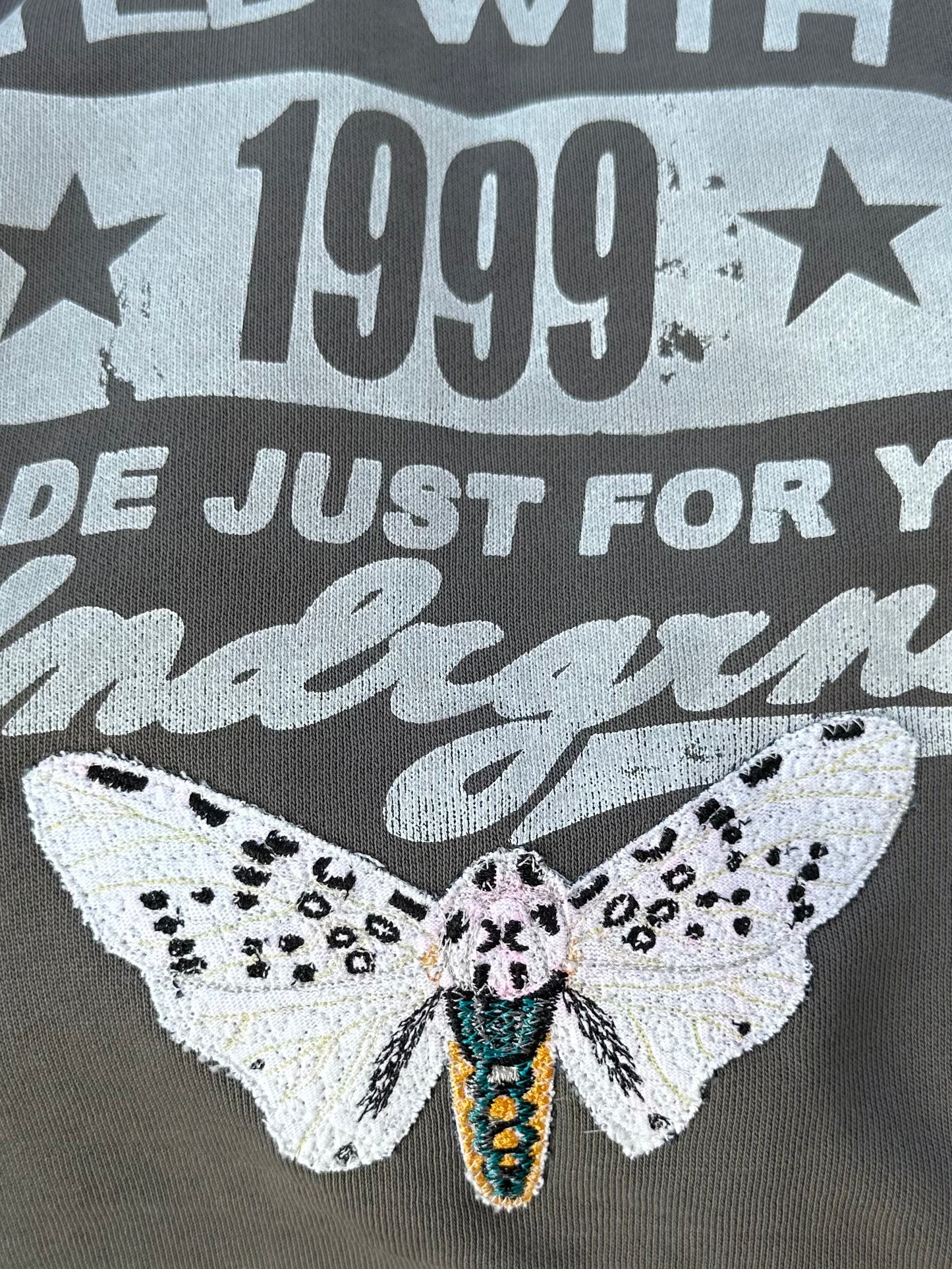 WHITE MOTH