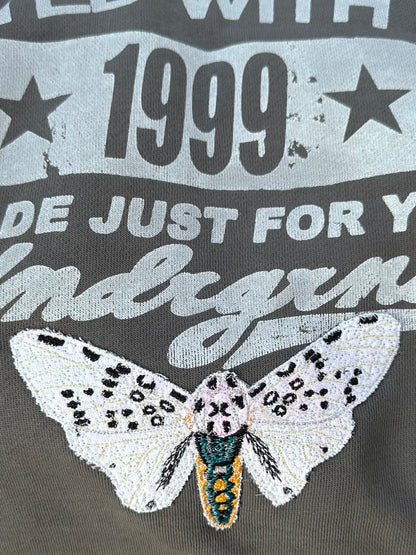 WHITE MOTH