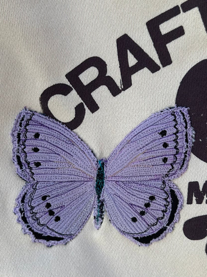 PURPLE BUTTERFLY
