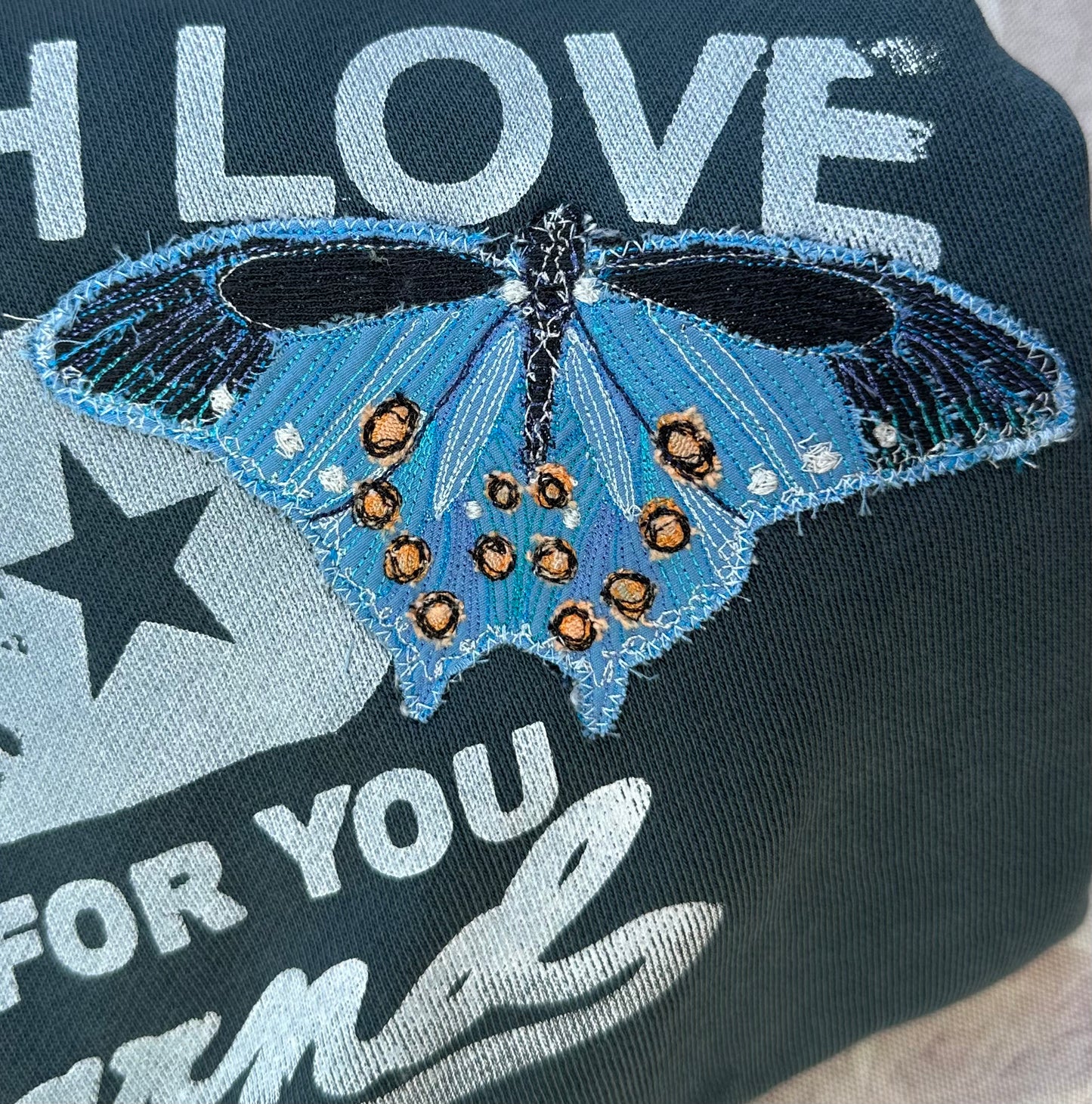BLUE BUTTERFLY