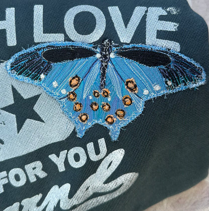 BLUE BUTTERFLY
