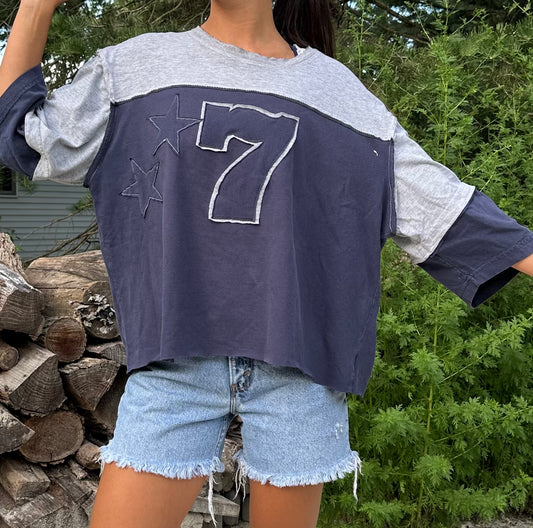 VINTAGE STYLE JERSEY TEE