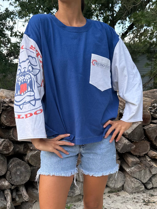 FRESNO ST SLEEVE TEE