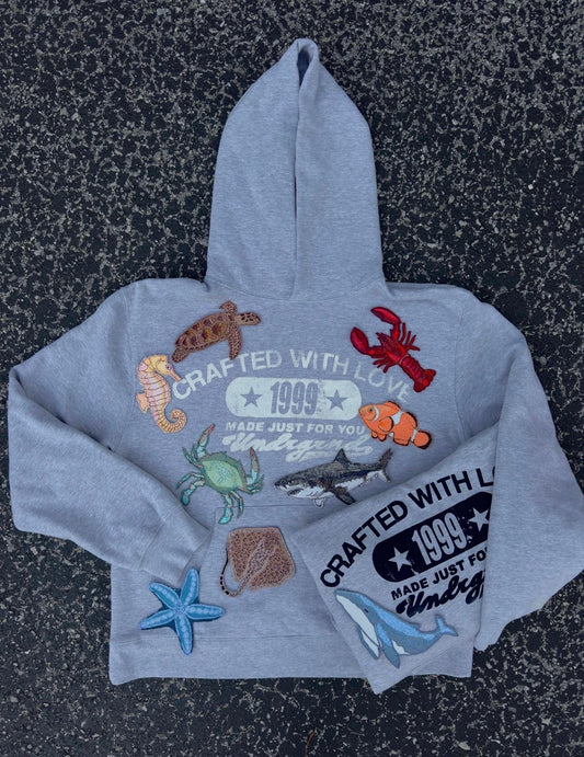 MYSTERY PATCH LOGO HOODIE
