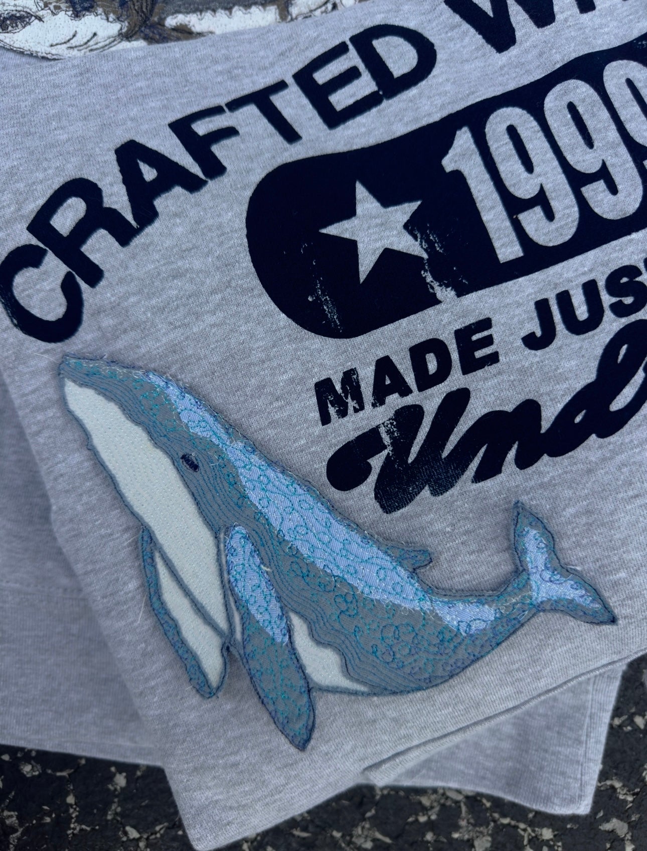 MYSTERY PATCH LOGO HOODIE