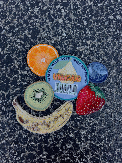 FRUIT STICKER HOODIE