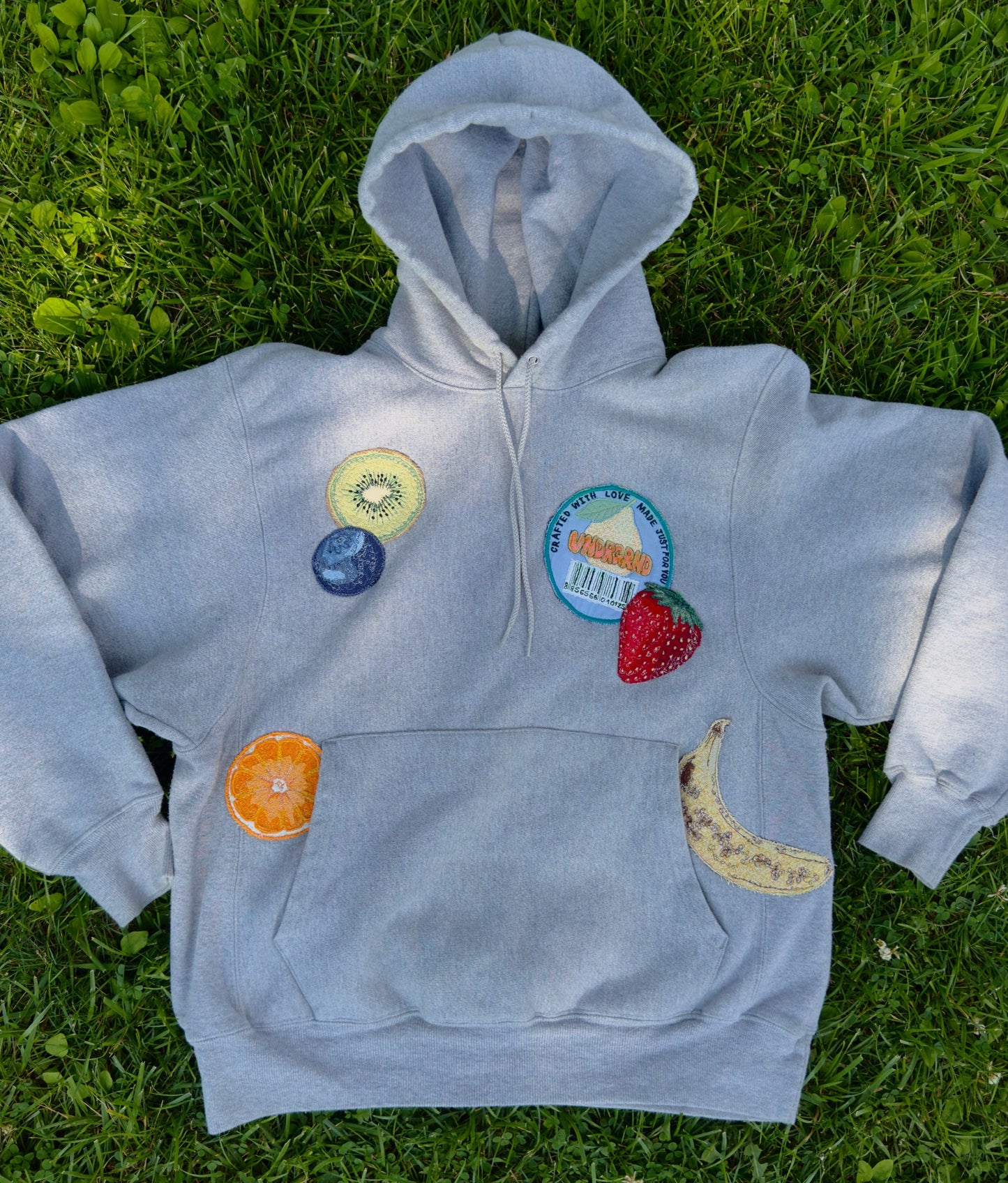 FRUIT STICKER HOODIE