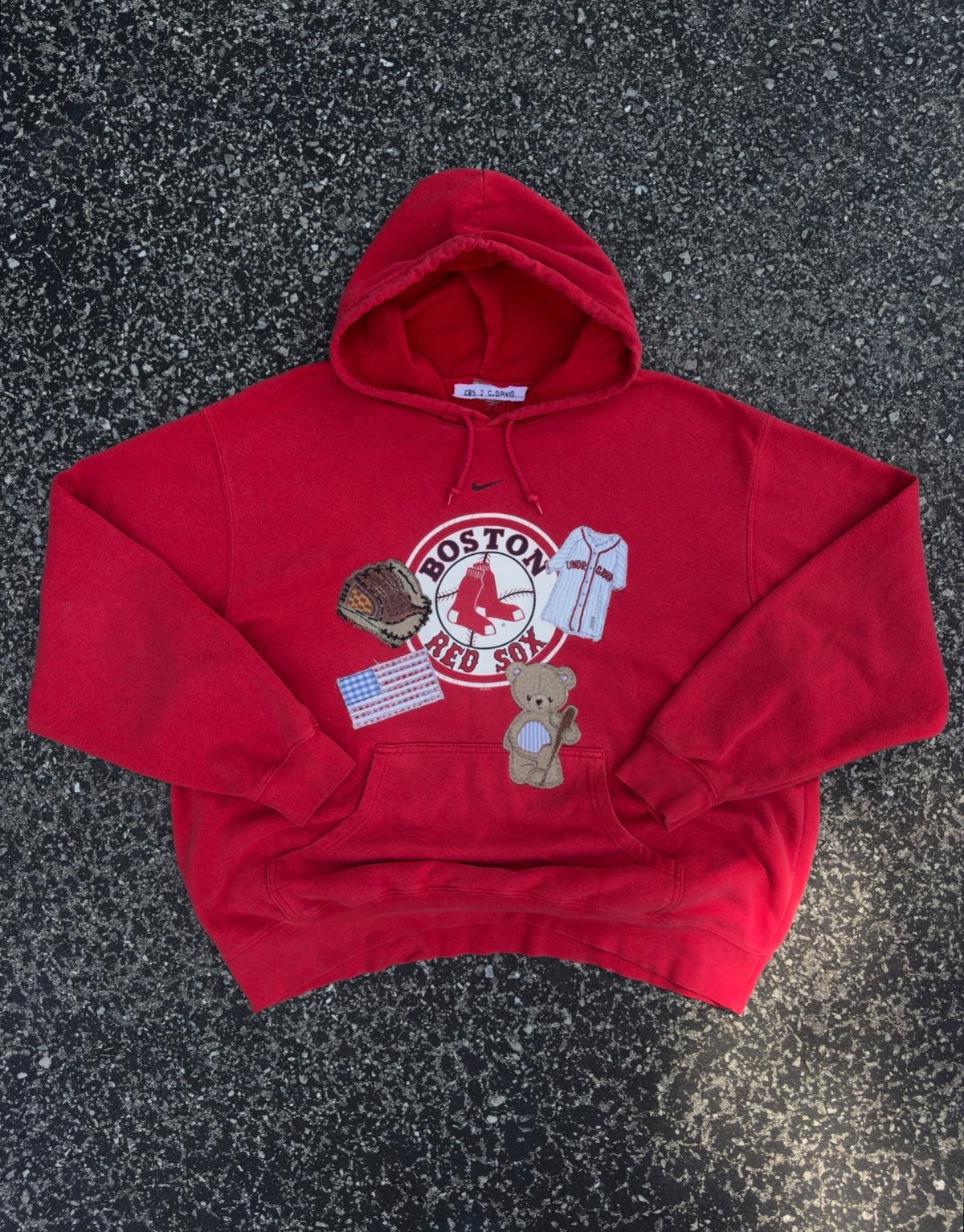Red 4878 RED RED SOX HOODIE – Undrgrnd Collective