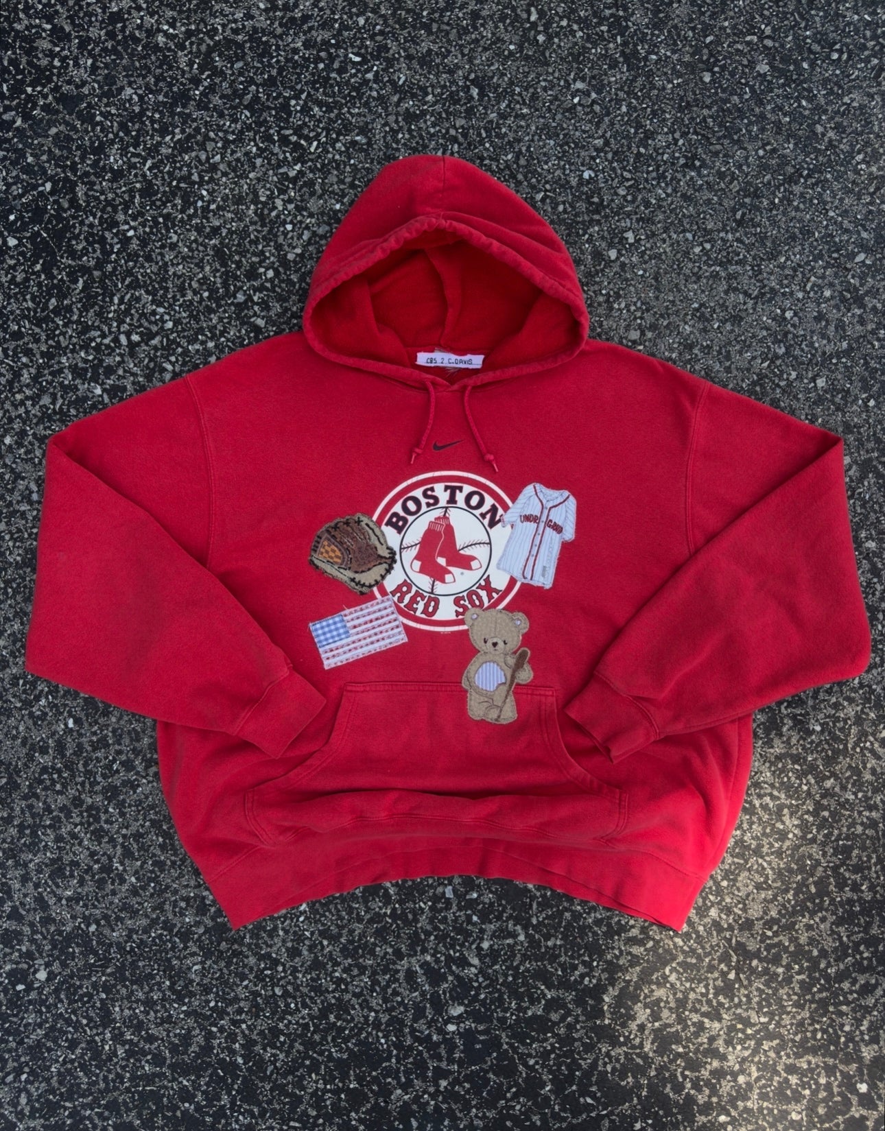 RED RED SOX HOODIE