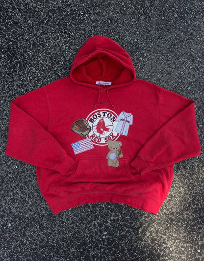 RED RED SOX HOODIE