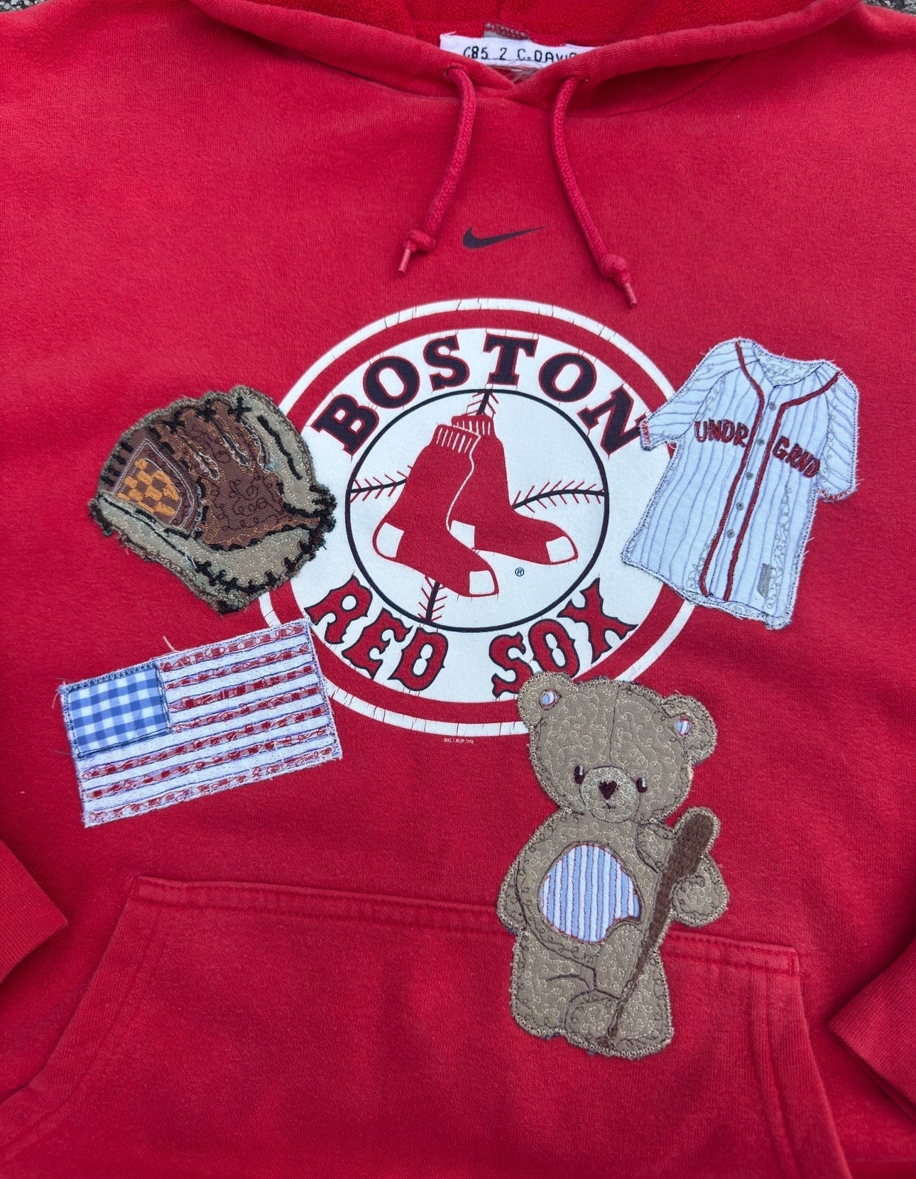 RED RED SOX HOODIE