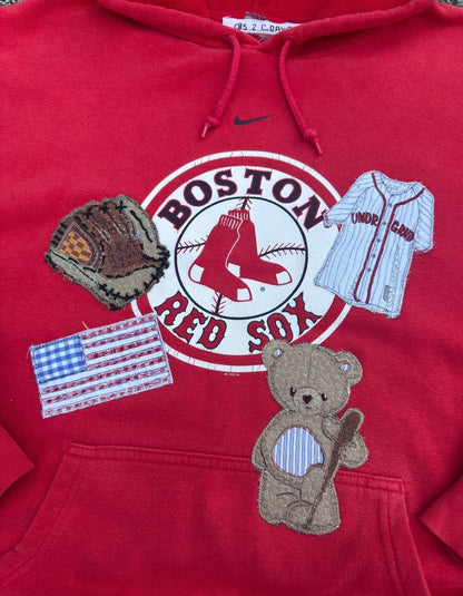 RED RED SOX HOODIE