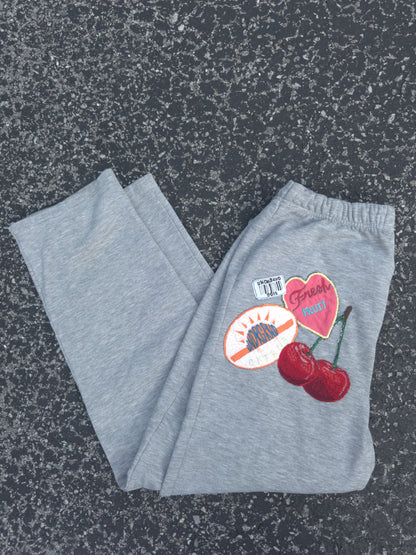 FRUIT STICKER SWEATS