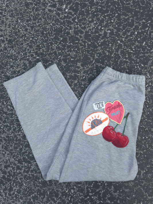 FRUIT STICKER SWEATS