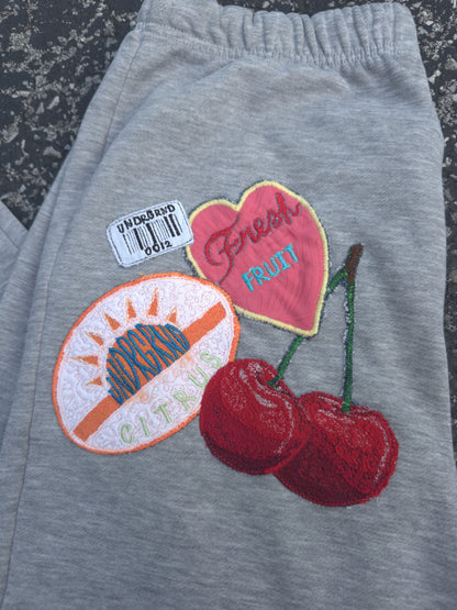 FRUIT STICKER SWEATS