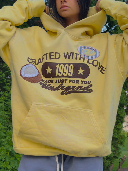 COCONUT LOGO HOODIE