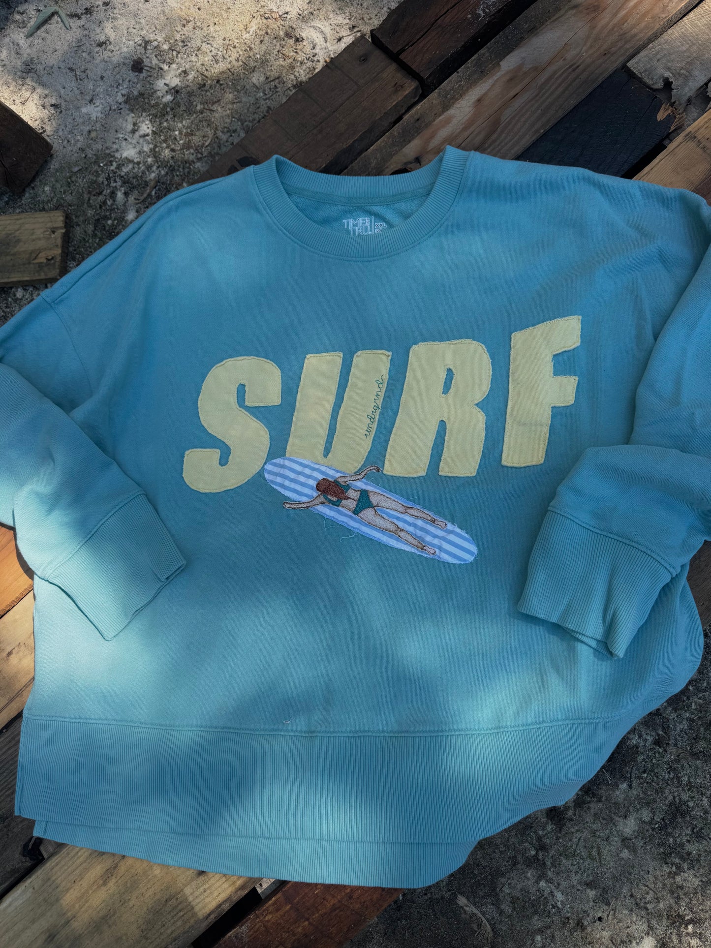 SALTWATER HOODIE - CARA