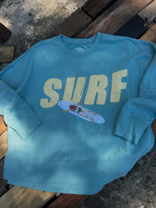 SALTWATER HOODIE - CARA