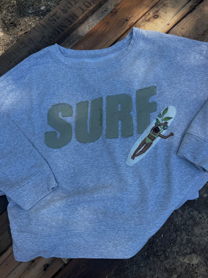 SALTWATER HOODIE - OLIVE