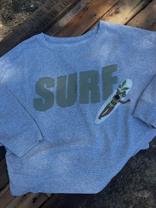 SALTWATER HOODIE - OLIVE