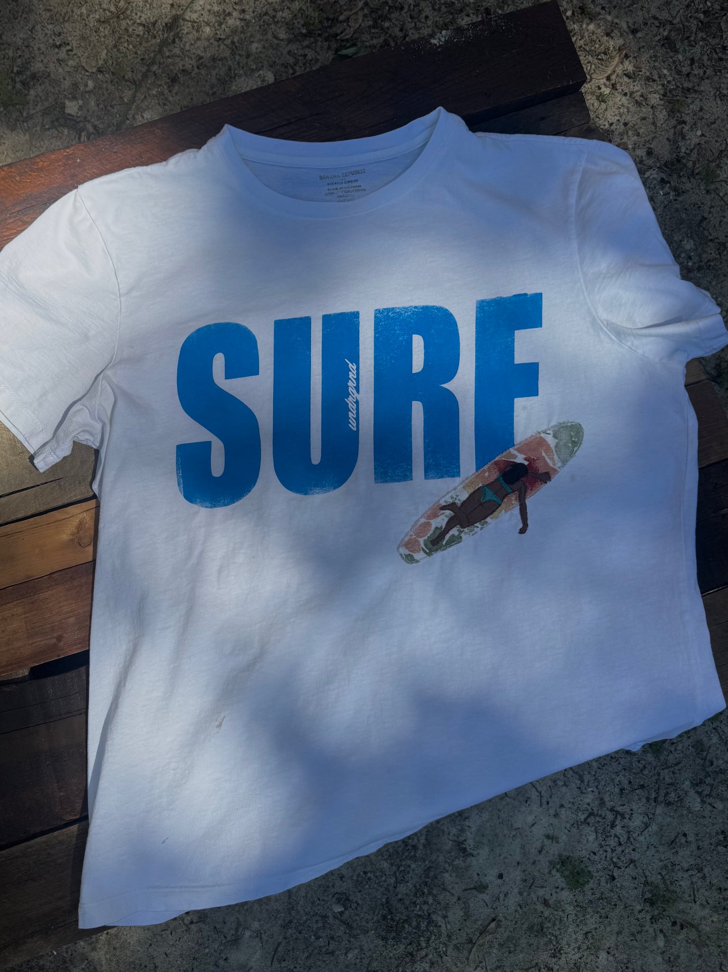 SALTWATER TEE - MAYA