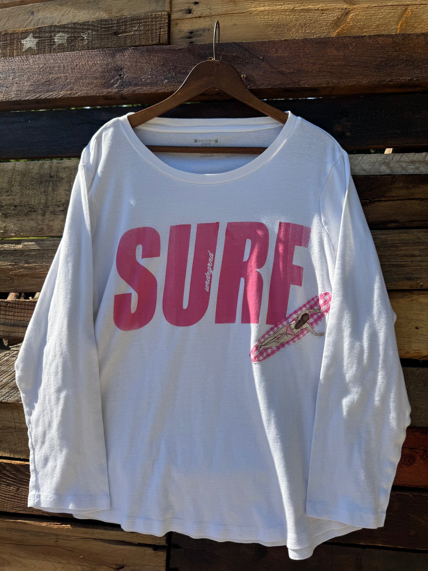 SALTWATER TEE - FRANKIE