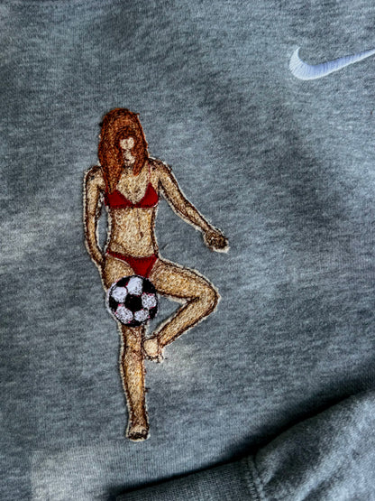 BEACH SOCCER!