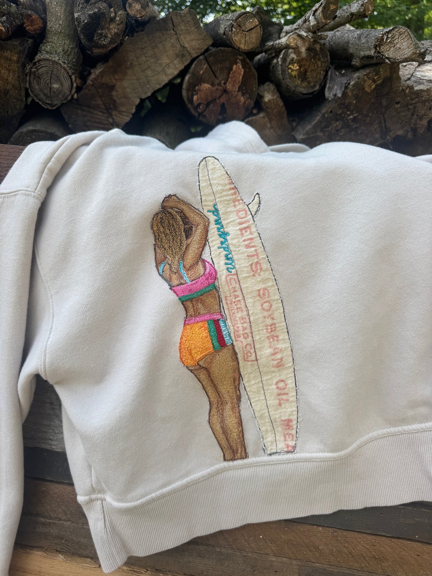 FEED SACK SURFER