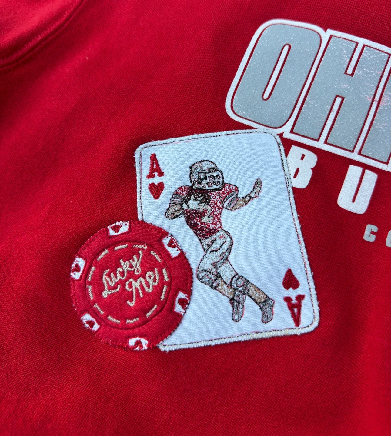 LUCKY TO BE A BUCKEYE CREW