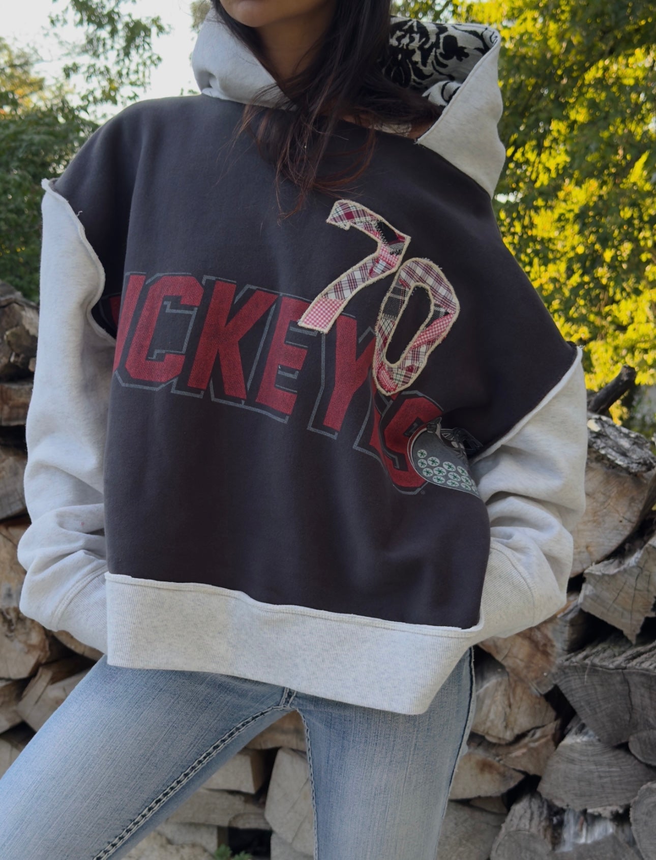 BUCKEYES PATCH HOODIE