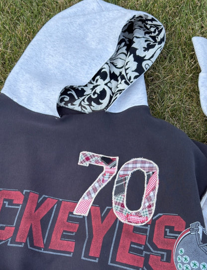 BUCKEYES PATCH HOODIE
