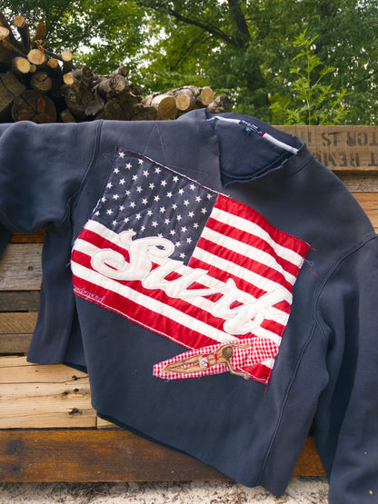 SALTWATER CREW - AMERICANA NAVY