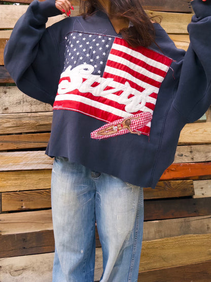 SALTWATER CREW - AMERICANA NAVY