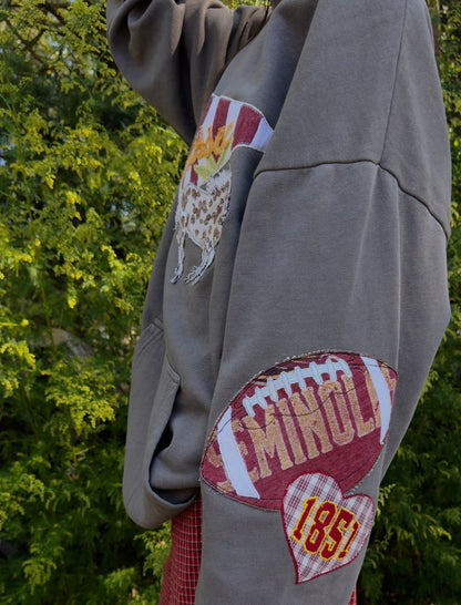 FSU PENNANT HOODIE