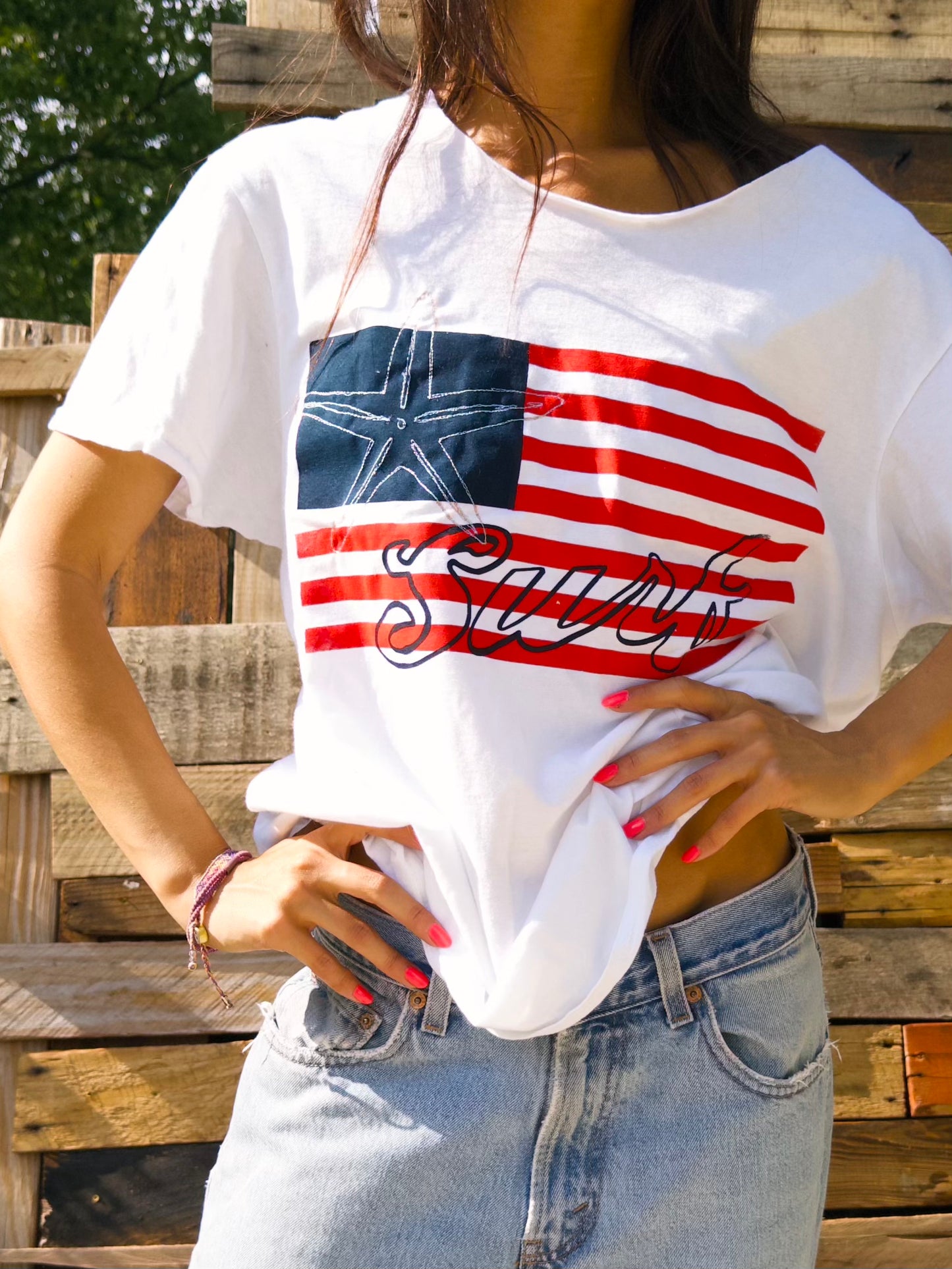 AMERICAN SUMMER TEE - STARFISH