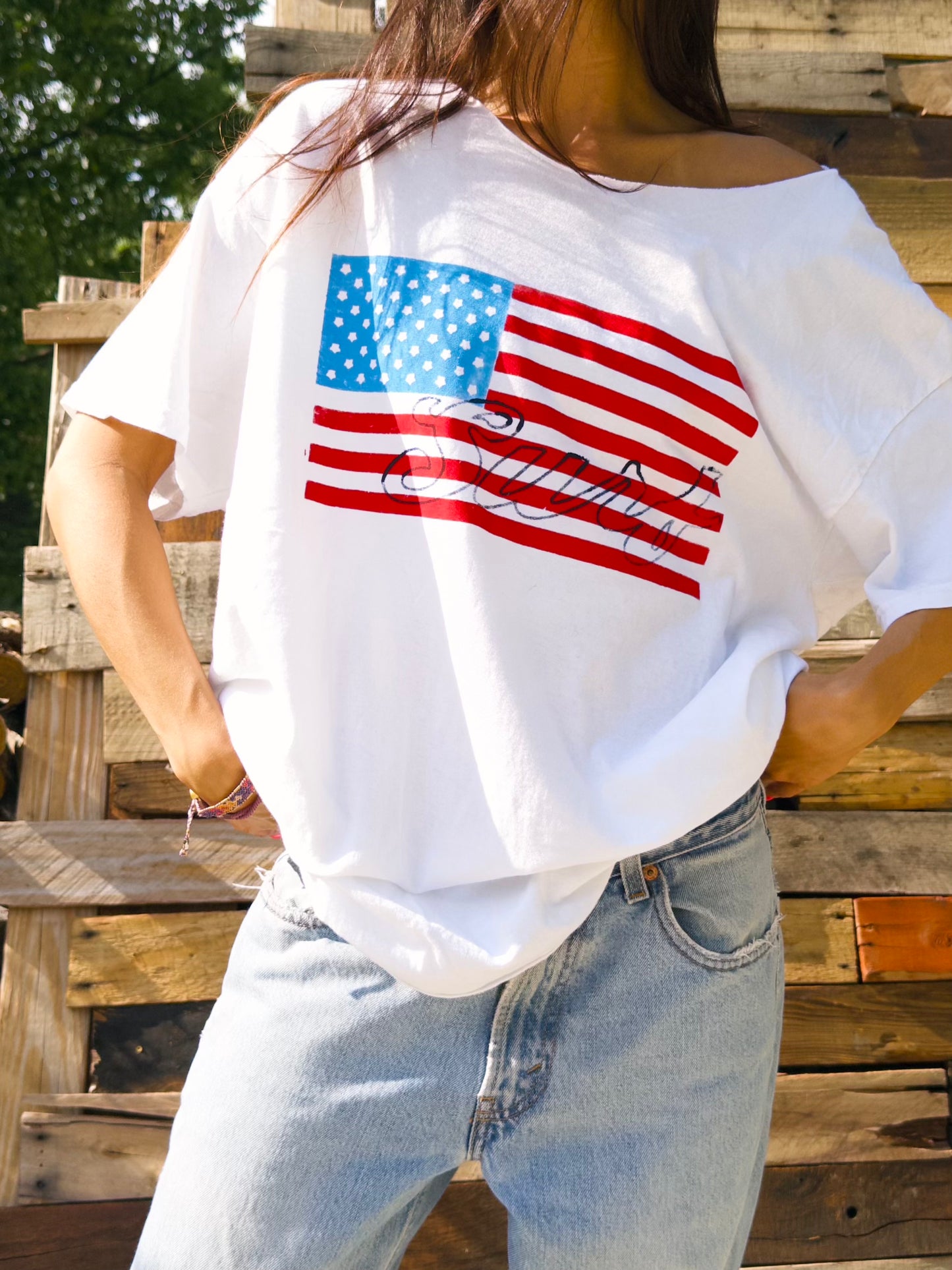 AMERICAN SUMMER TEE - CLASSIC