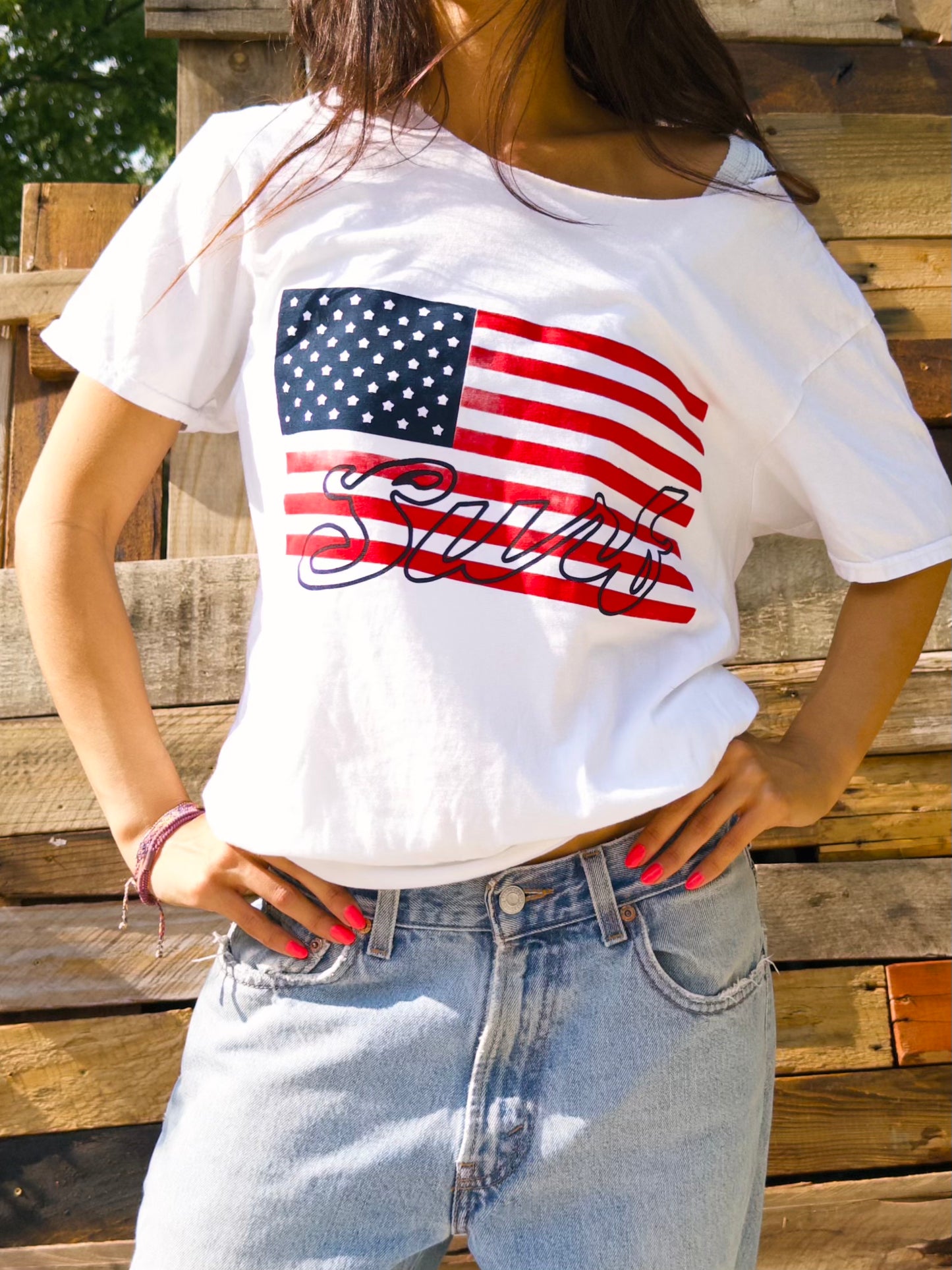 AMERICAN SUMMER TEE - ORIGINAL