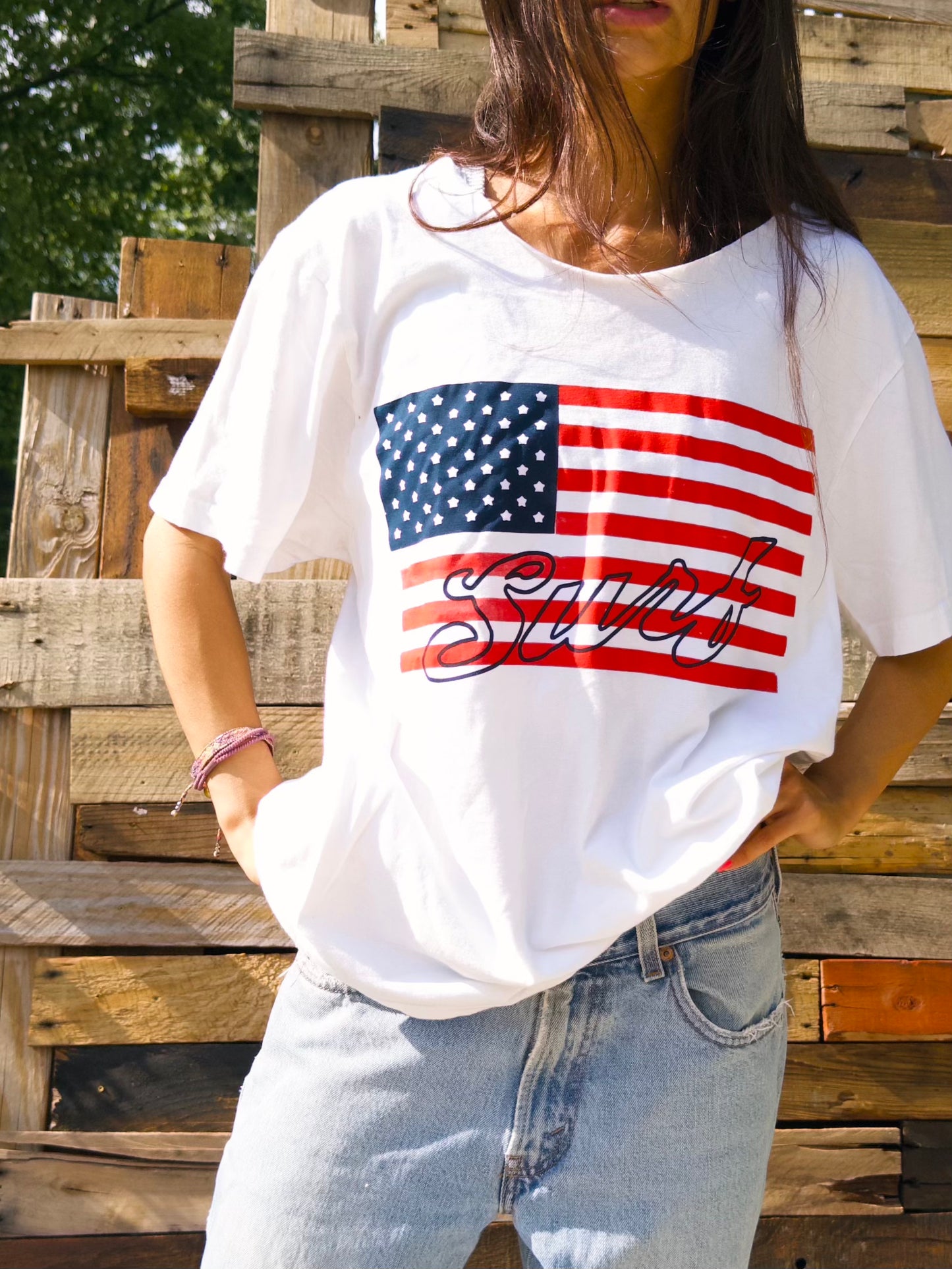 AMERICAN SUMMER TEE - VINTAGE