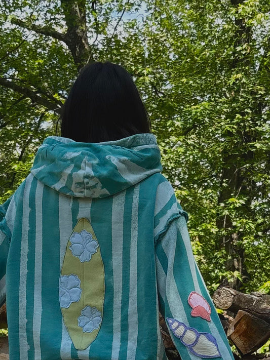 STRIPE HOODIE