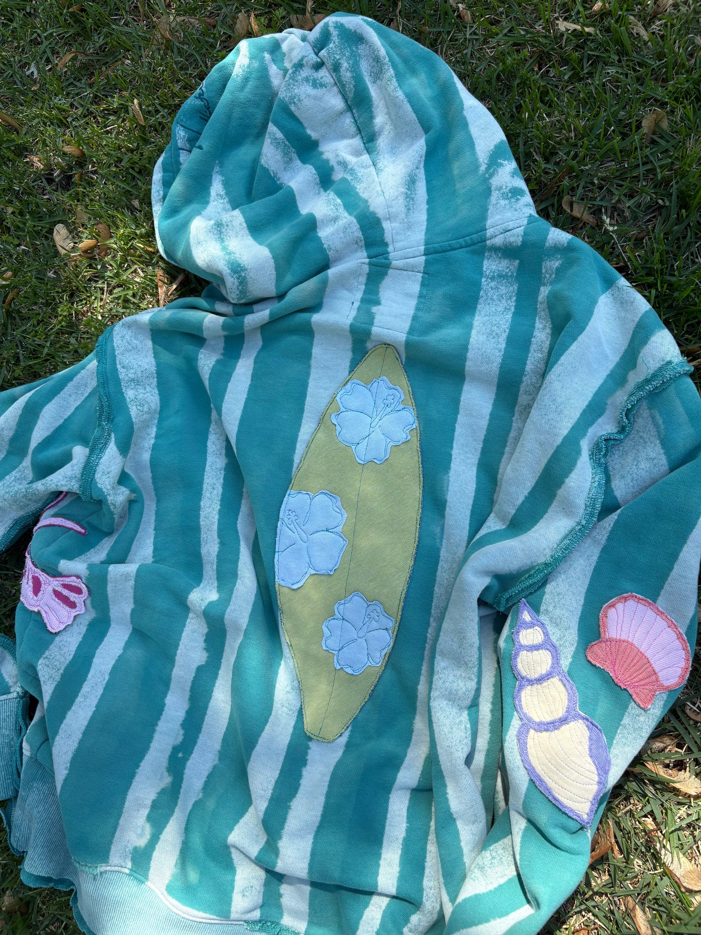 STRIPE HOODIE